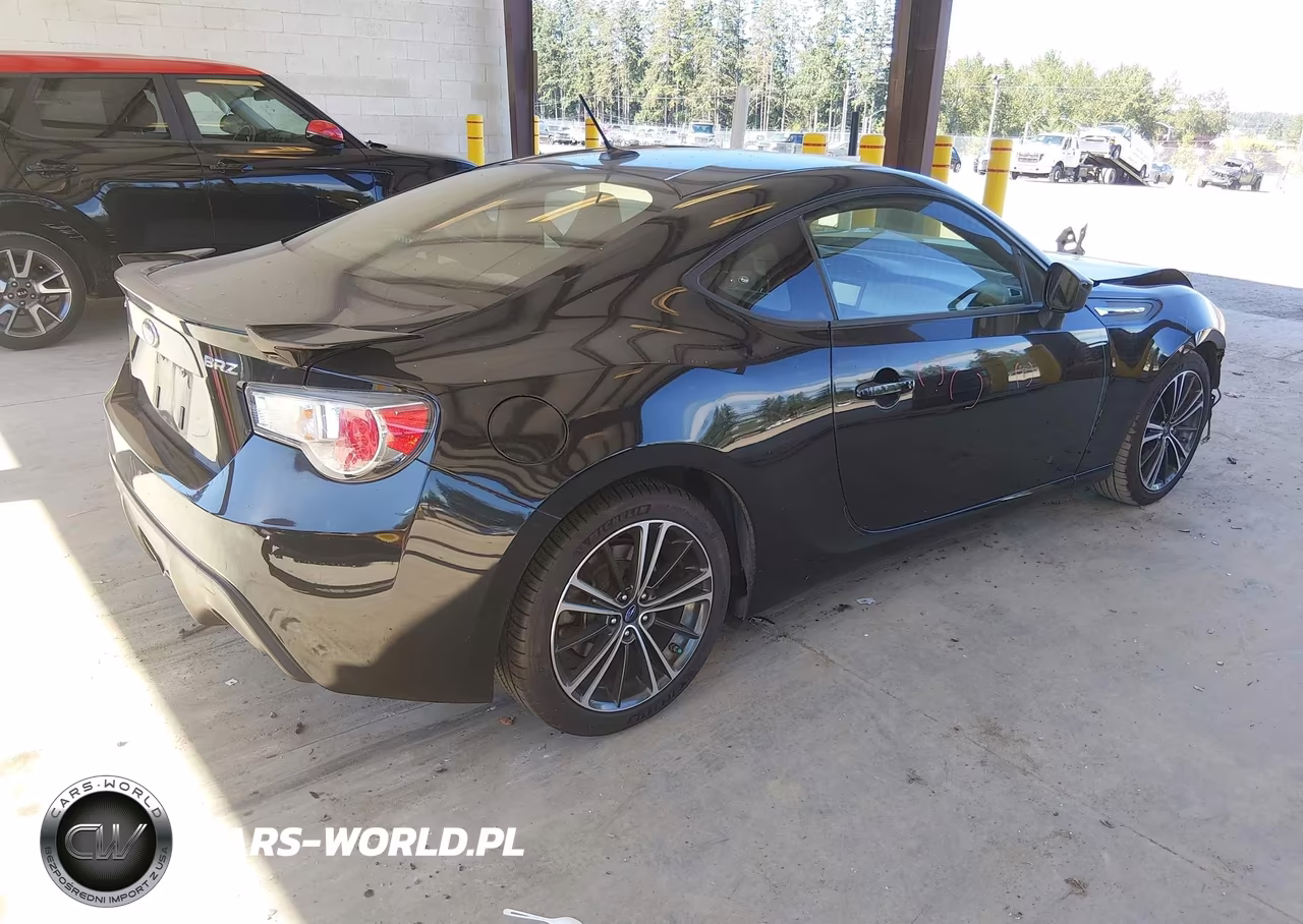 2013 Subaru Brz Limited VIN:JF1ZCAC1XD1604461 - 4