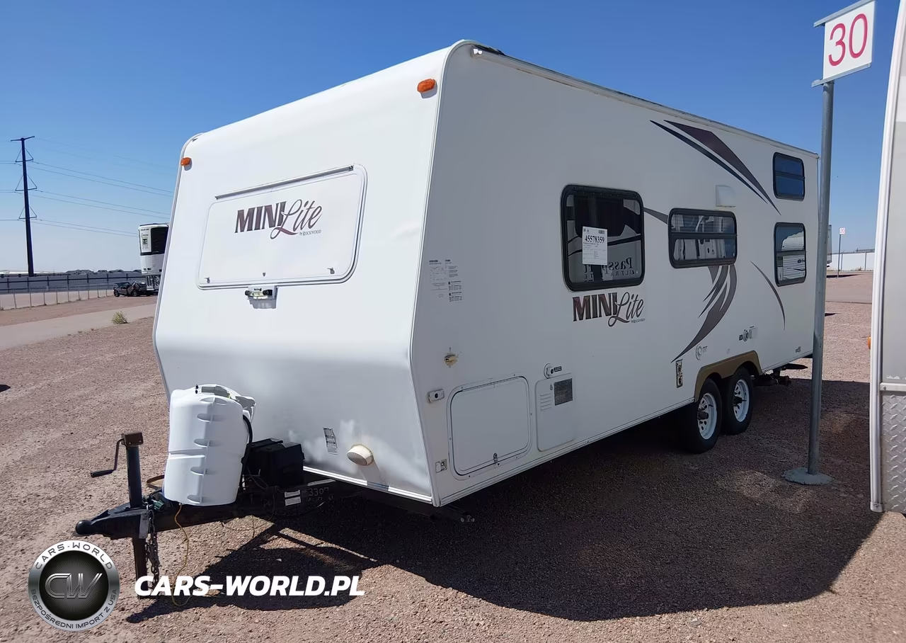 2011 Rockwood Other VIN:4X4TRLY28BD113307 - 2