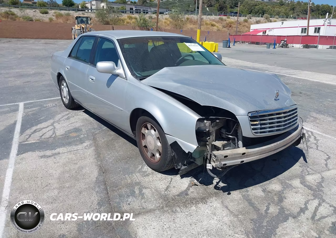 2001 Cadillac Deville Standard