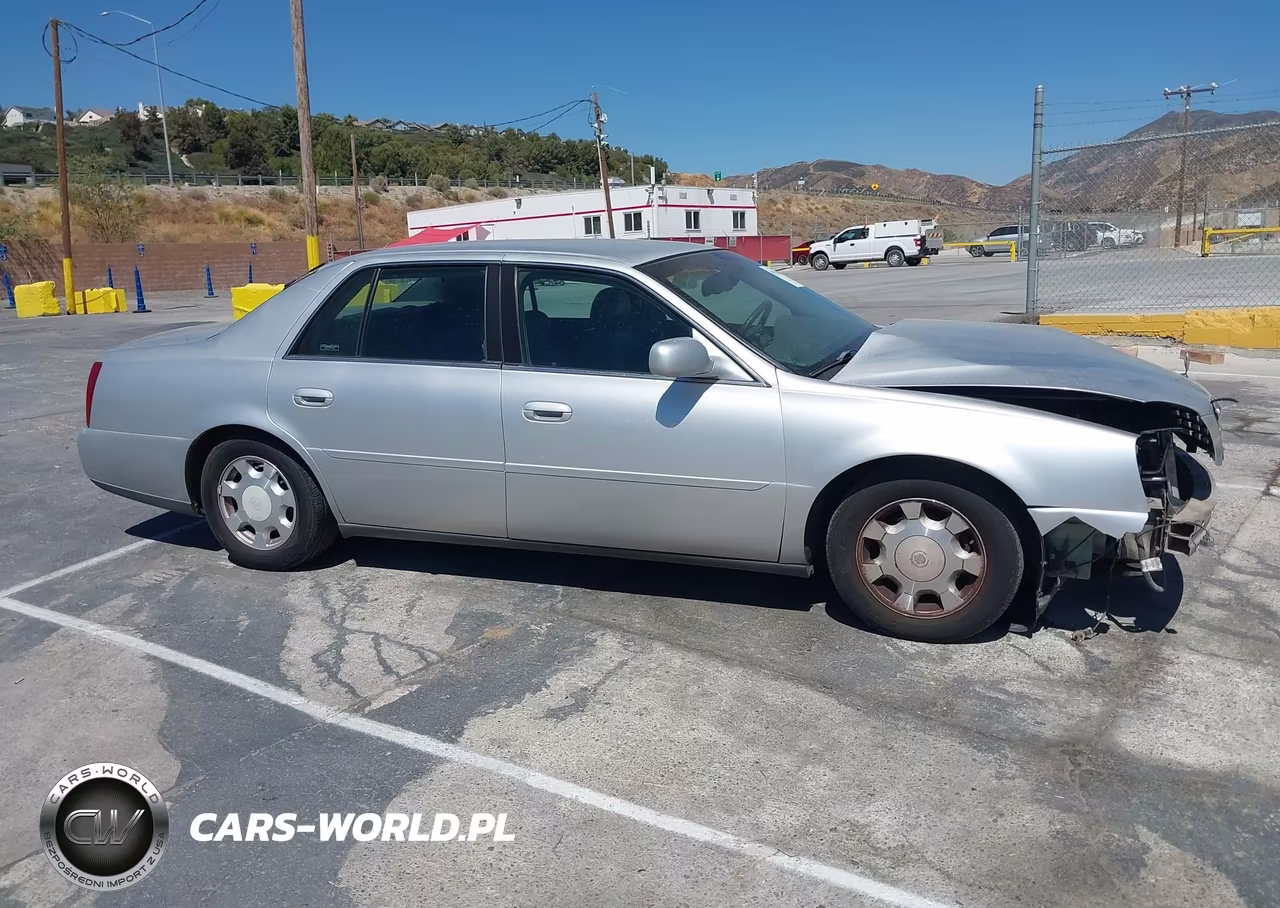 2001 Cadillac Deville Standard VIN:1G6KD54Y01U214462 - 14