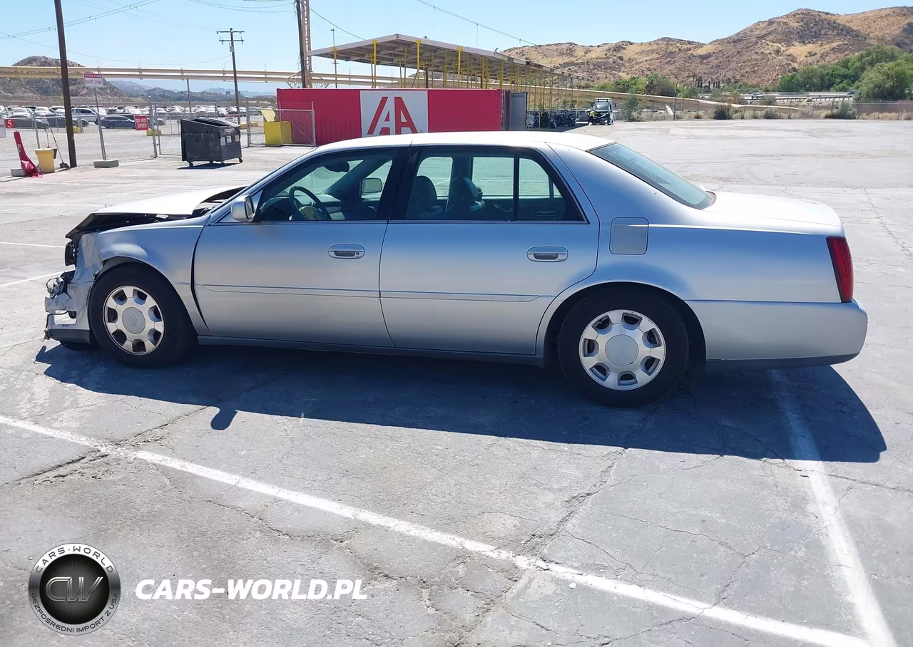 2001 Cadillac Deville Standard VIN:1G6KD54Y01U214462 - 15