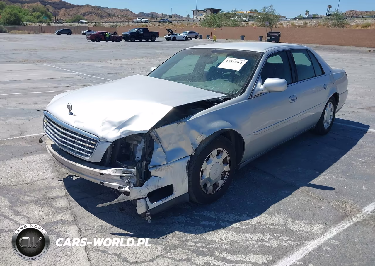 2001 Cadillac Deville Standard VIN:1G6KD54Y01U214462 - 2