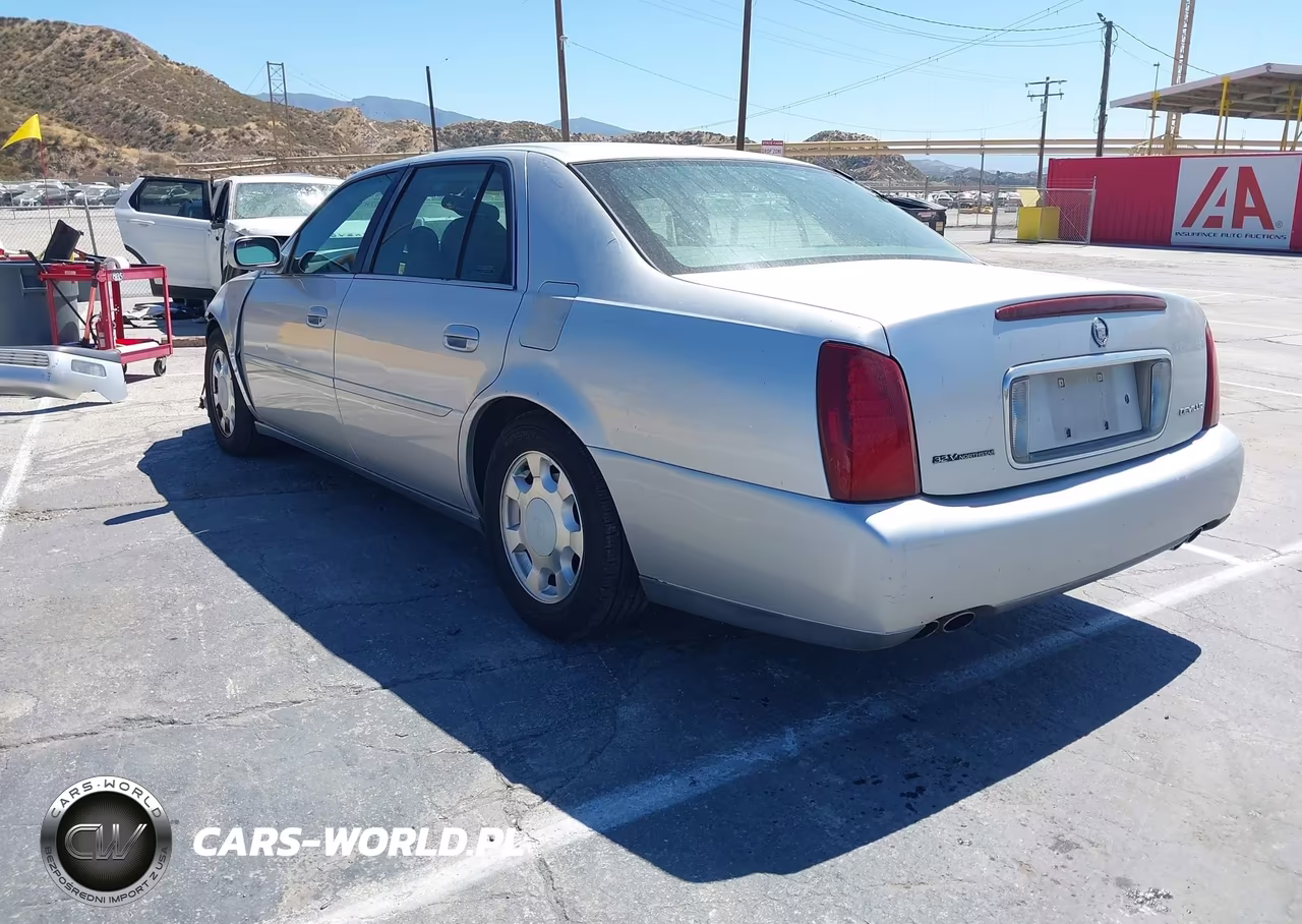 2001 Cadillac Deville Standard VIN:1G6KD54Y01U214462 - 3