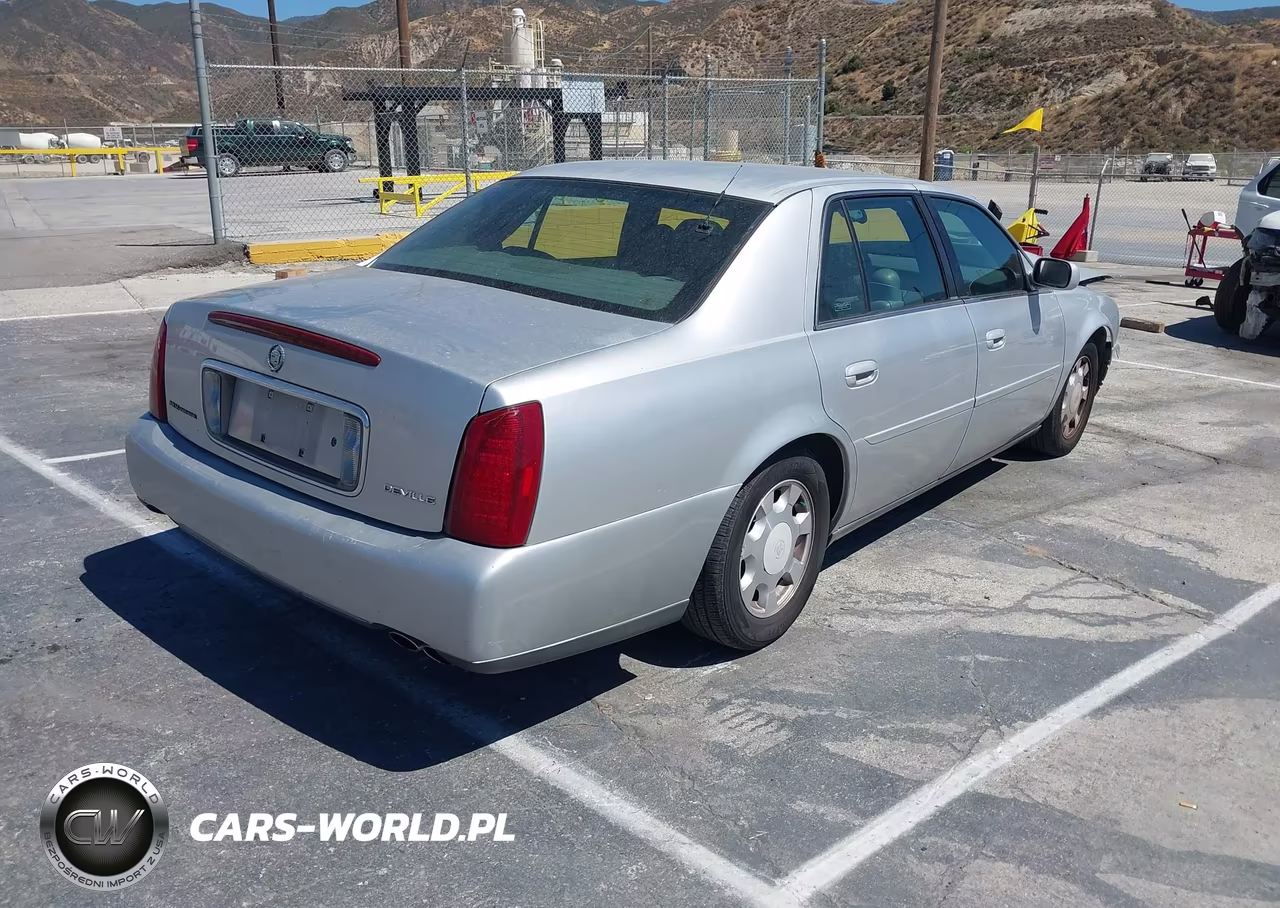 2001 Cadillac Deville Standard VIN:1G6KD54Y01U214462 - 4