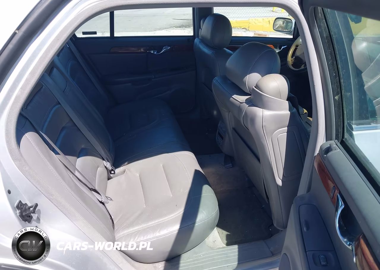 2001 Cadillac Deville Standard VIN:1G6KD54Y01U214462 - 8