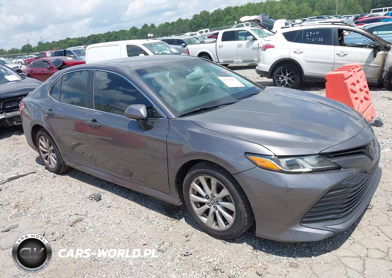 2018 Toyota Camry Le