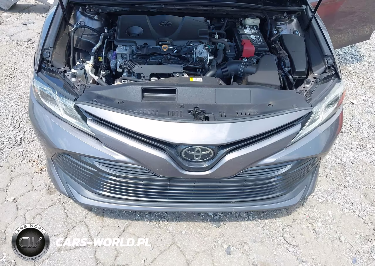 2018 Toyota Camry Le VIN:4T1B11HK7JU604040 - 10