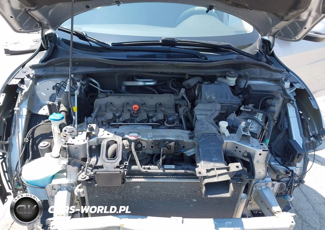 2022 Honda Hr-V Awd Ex VIN:3CZRU6H5XNM764175 - 10