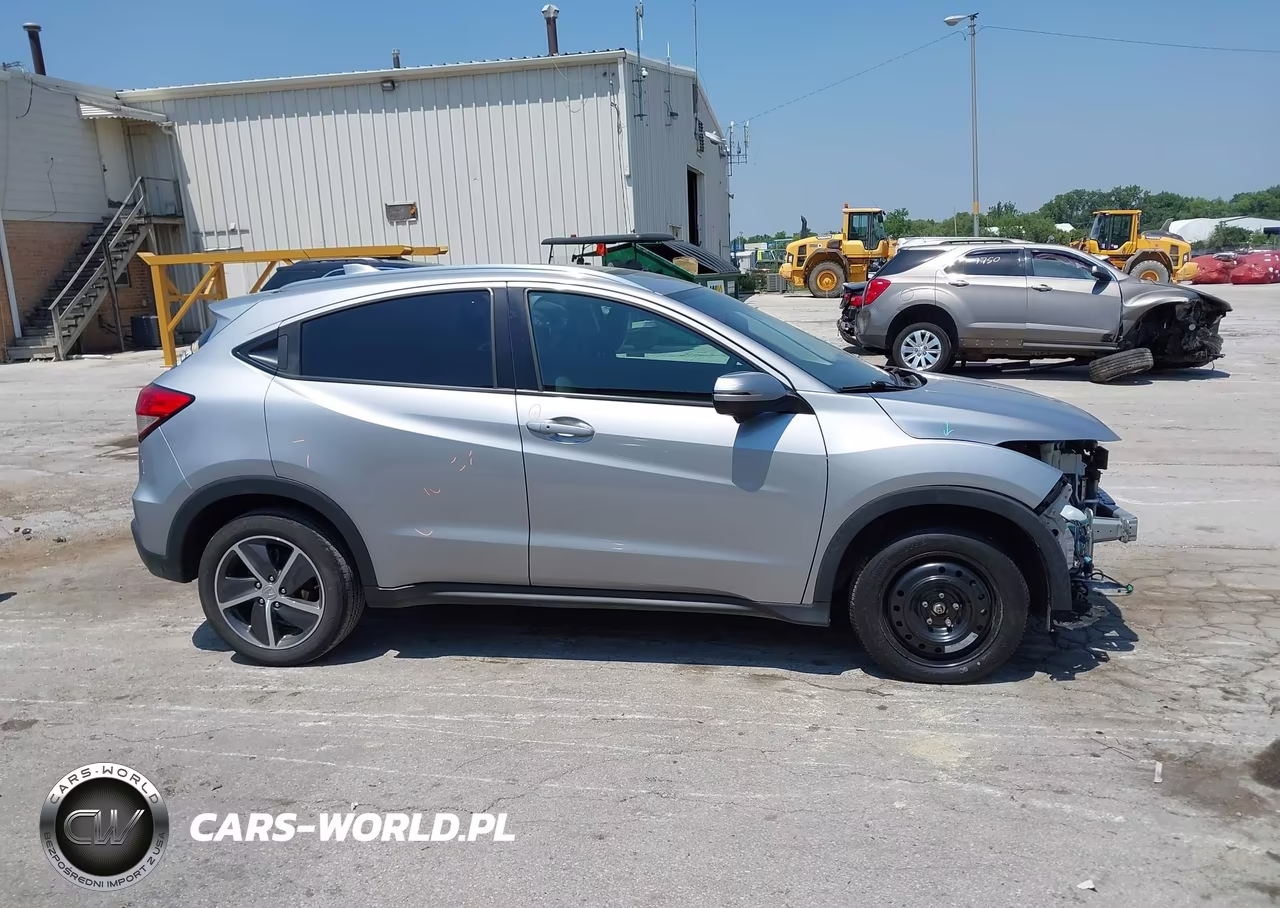 2022 Honda Hr-V Awd Ex VIN:3CZRU6H5XNM764175 - 14