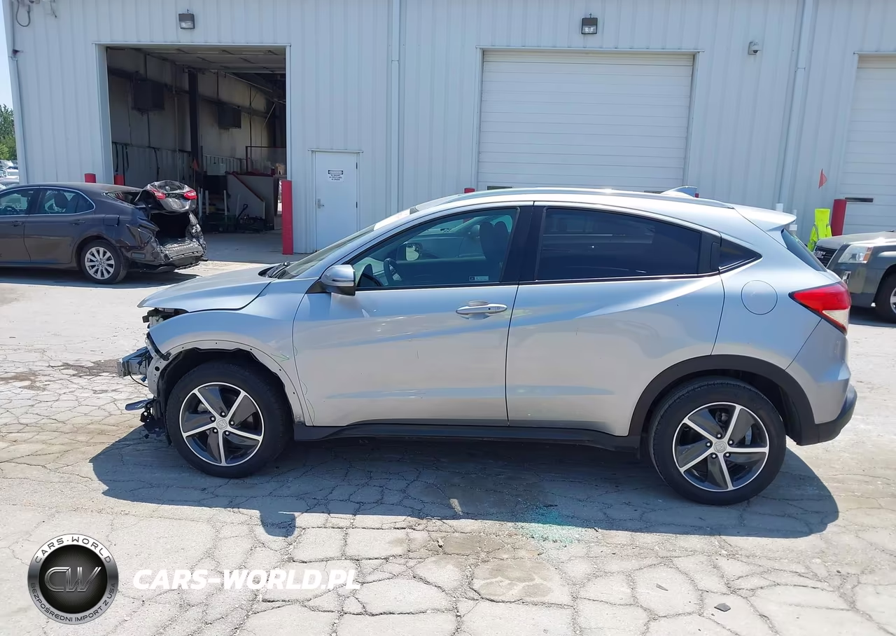 2022 Honda Hr-V Awd Ex VIN:3CZRU6H5XNM764175 - 15