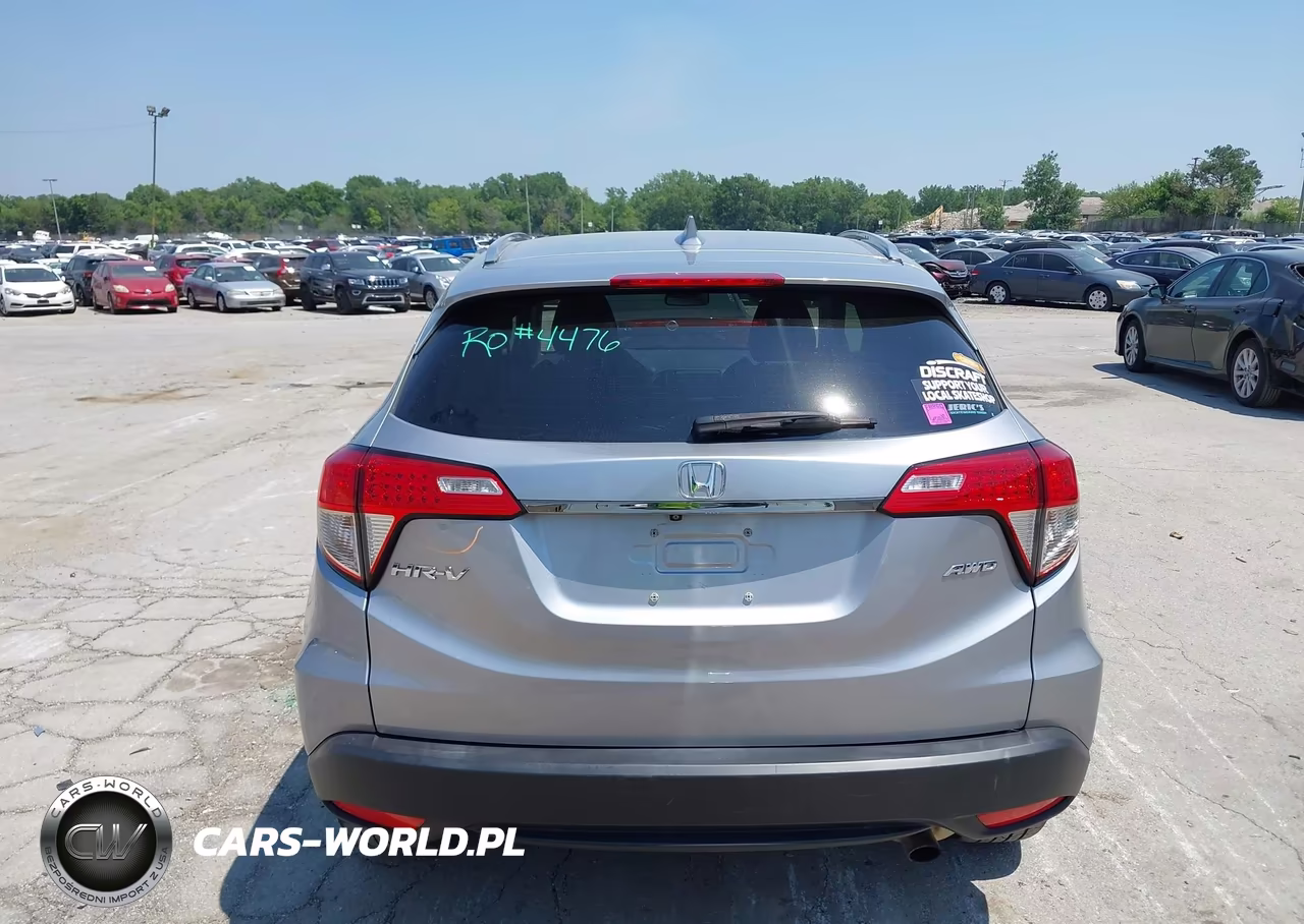 2022 Honda Hr-V Awd Ex VIN:3CZRU6H5XNM764175 - 17