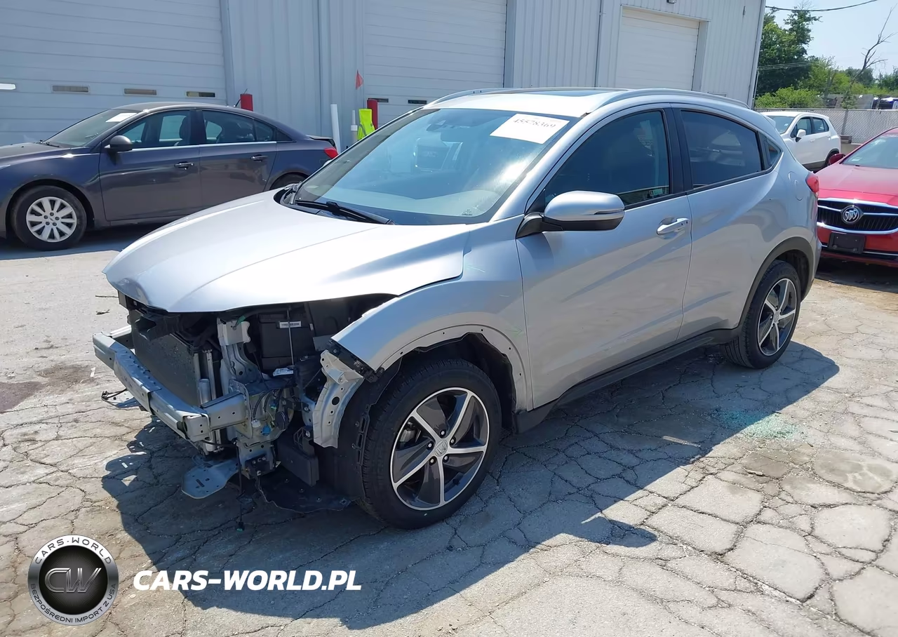 2022 Honda Hr-V Awd Ex VIN:3CZRU6H5XNM764175 - 2