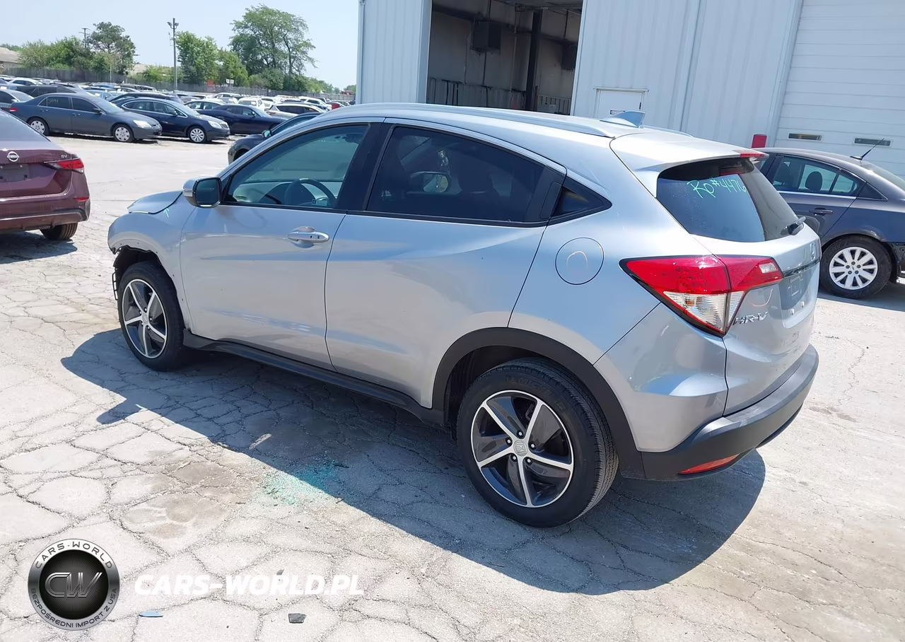 2022 Honda Hr-V Awd Ex VIN:3CZRU6H5XNM764175 - 3