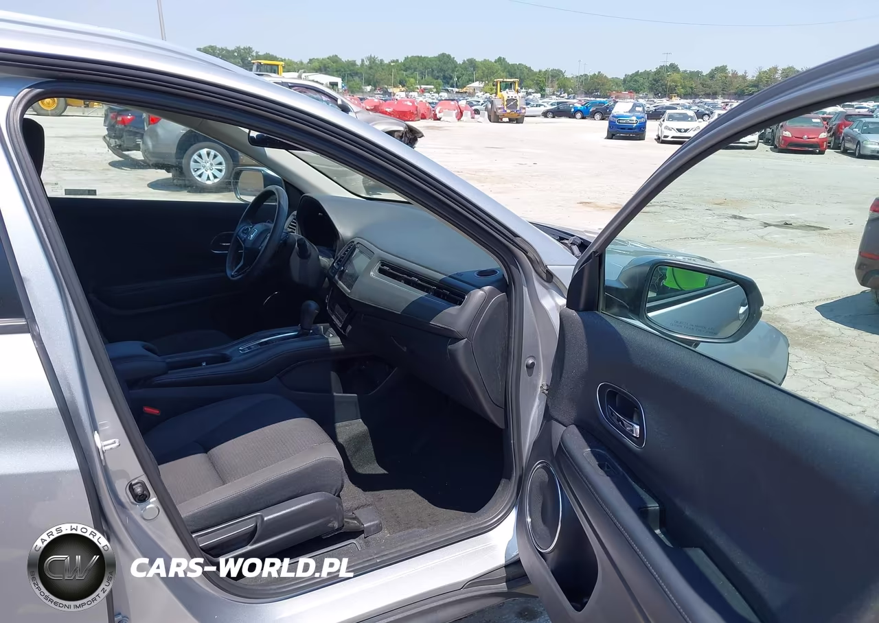 2022 Honda Hr-V Awd Ex VIN:3CZRU6H5XNM764175 - 5