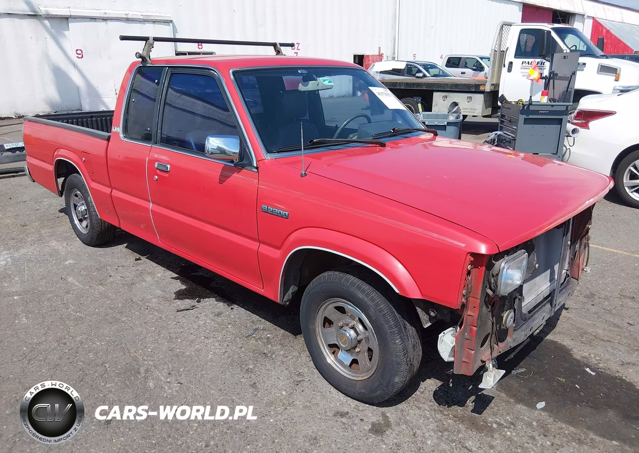 1990 Mazda B2200 Cab Plus – zdjęcie 1 z 17