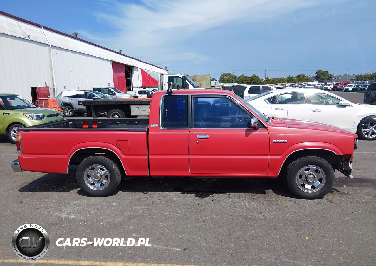 1990 Mazda B2200 Cab Plus VIN:JM2UF3130L0865805 - 14