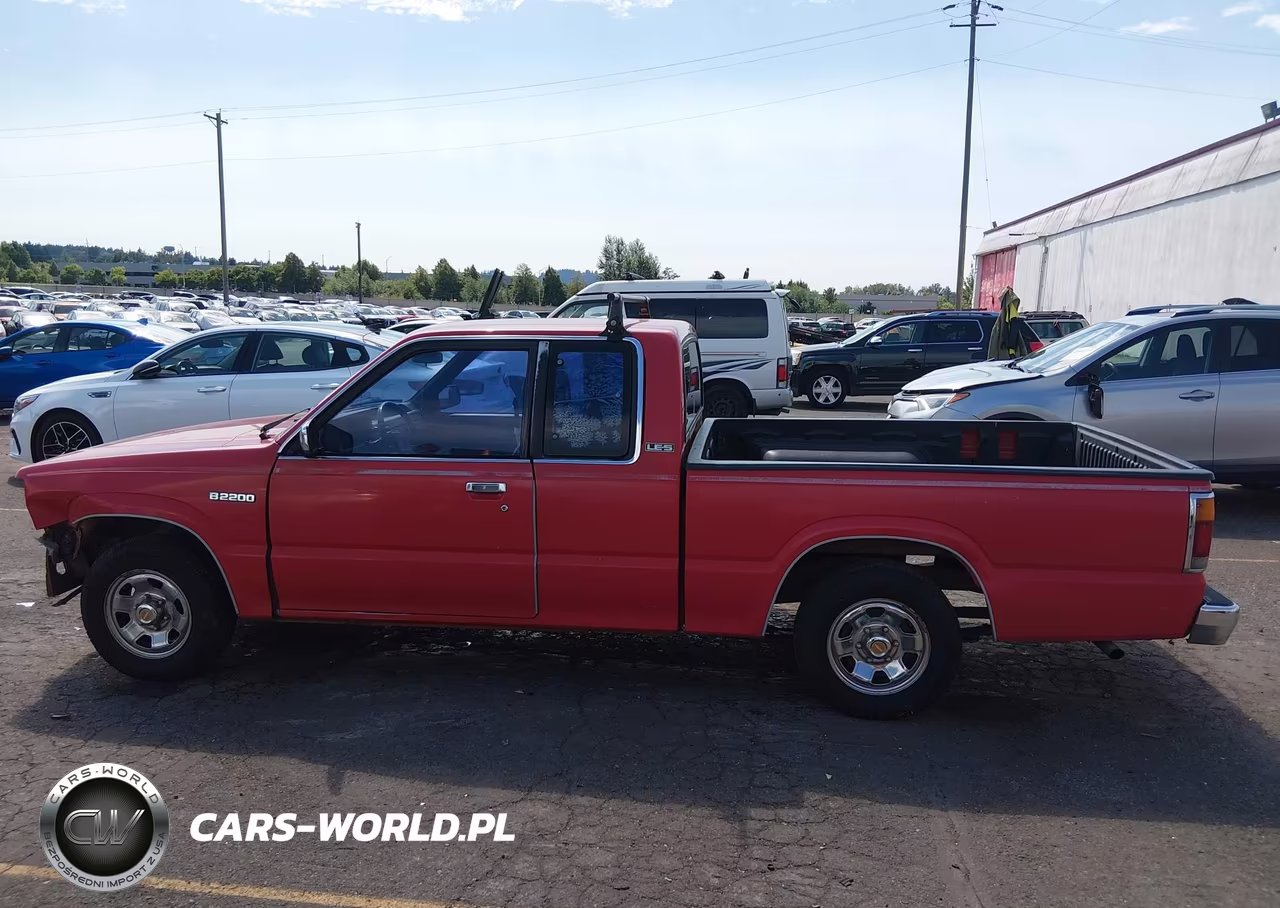 1990 Mazda B2200 Cab Plus VIN:JM2UF3130L0865805 - 15