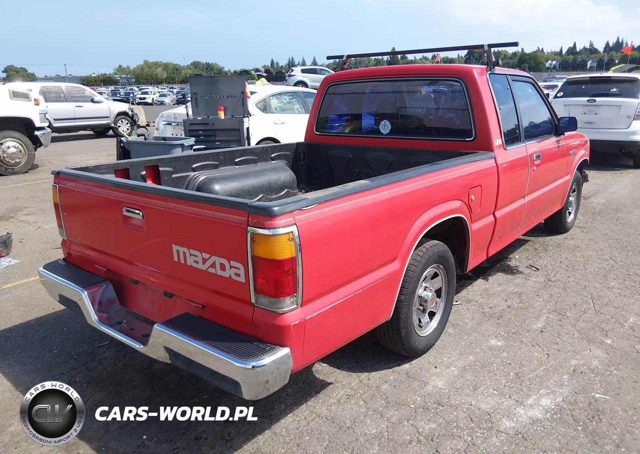 1990 Mazda B2200 Cab Plus VIN:JM2UF3130L0865805 - 4