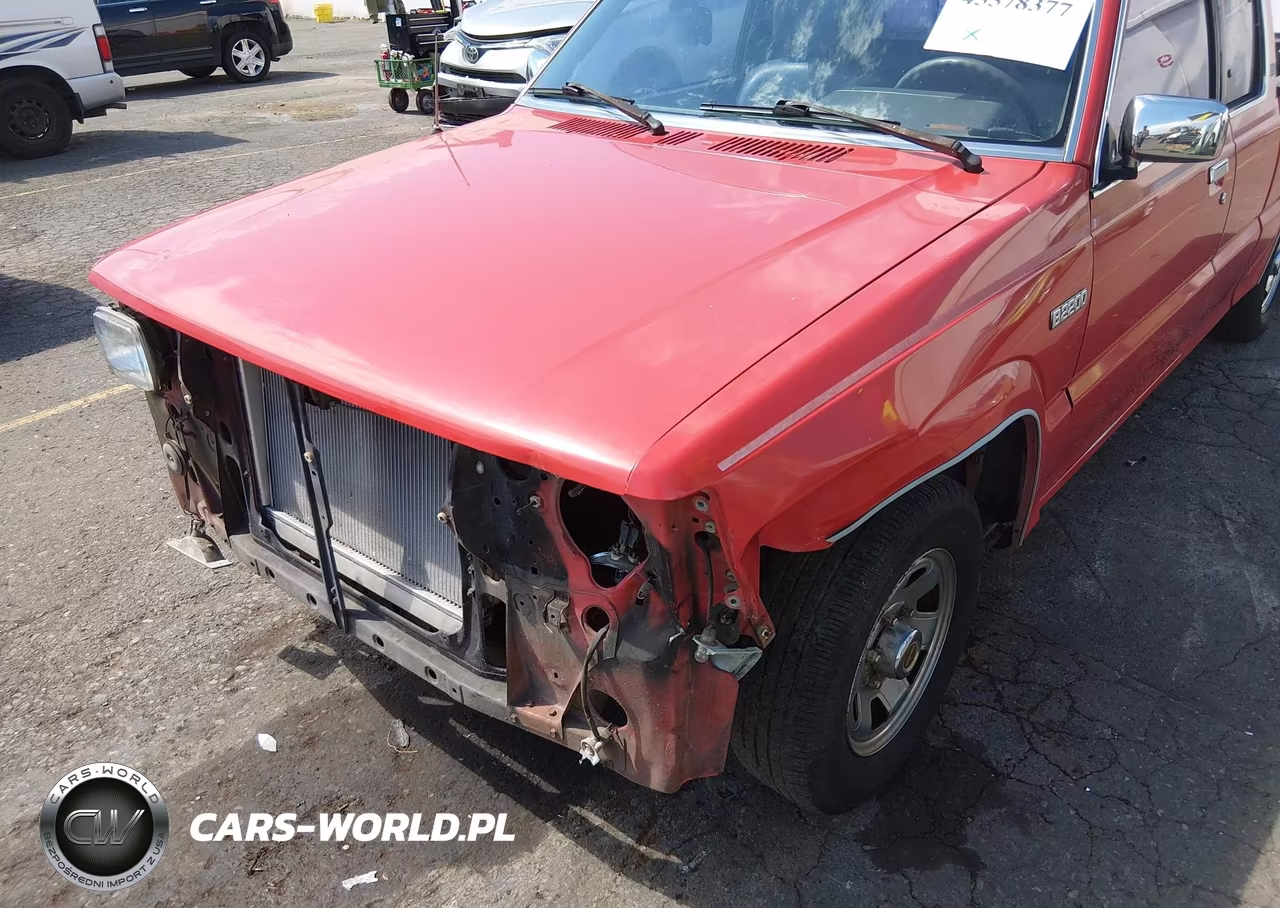 1990 Mazda B2200 Cab Plus VIN:JM2UF3130L0865805 - 6