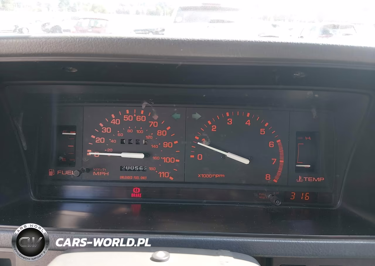1990 Mazda B2200 Cab Plus VIN:JM2UF3130L0865805 - 7