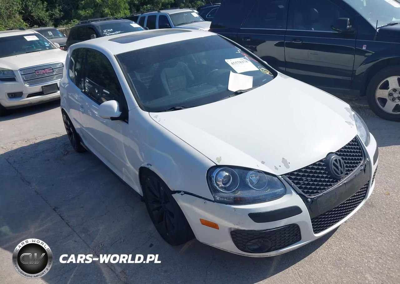 2009 Volkswagen Gti 2-Door