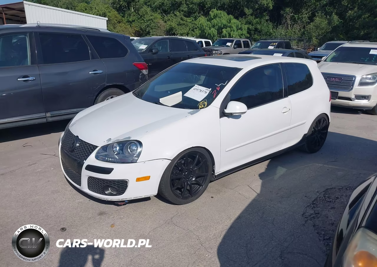 2009 Volkswagen Gti 2-Door VIN:WVWFD71K09W058658 - 2