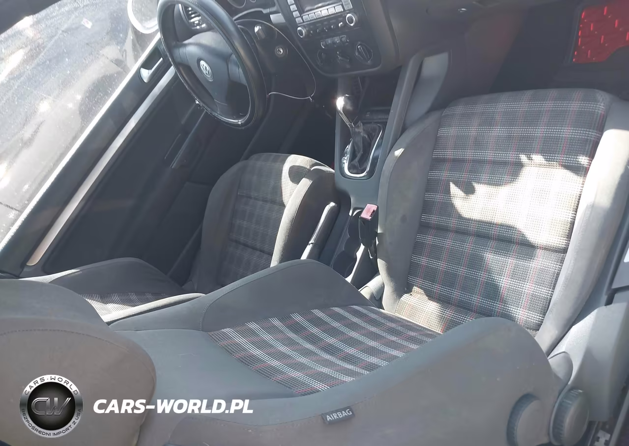2009 Volkswagen Gti 2-Door VIN:WVWFD71K09W058658 - 5