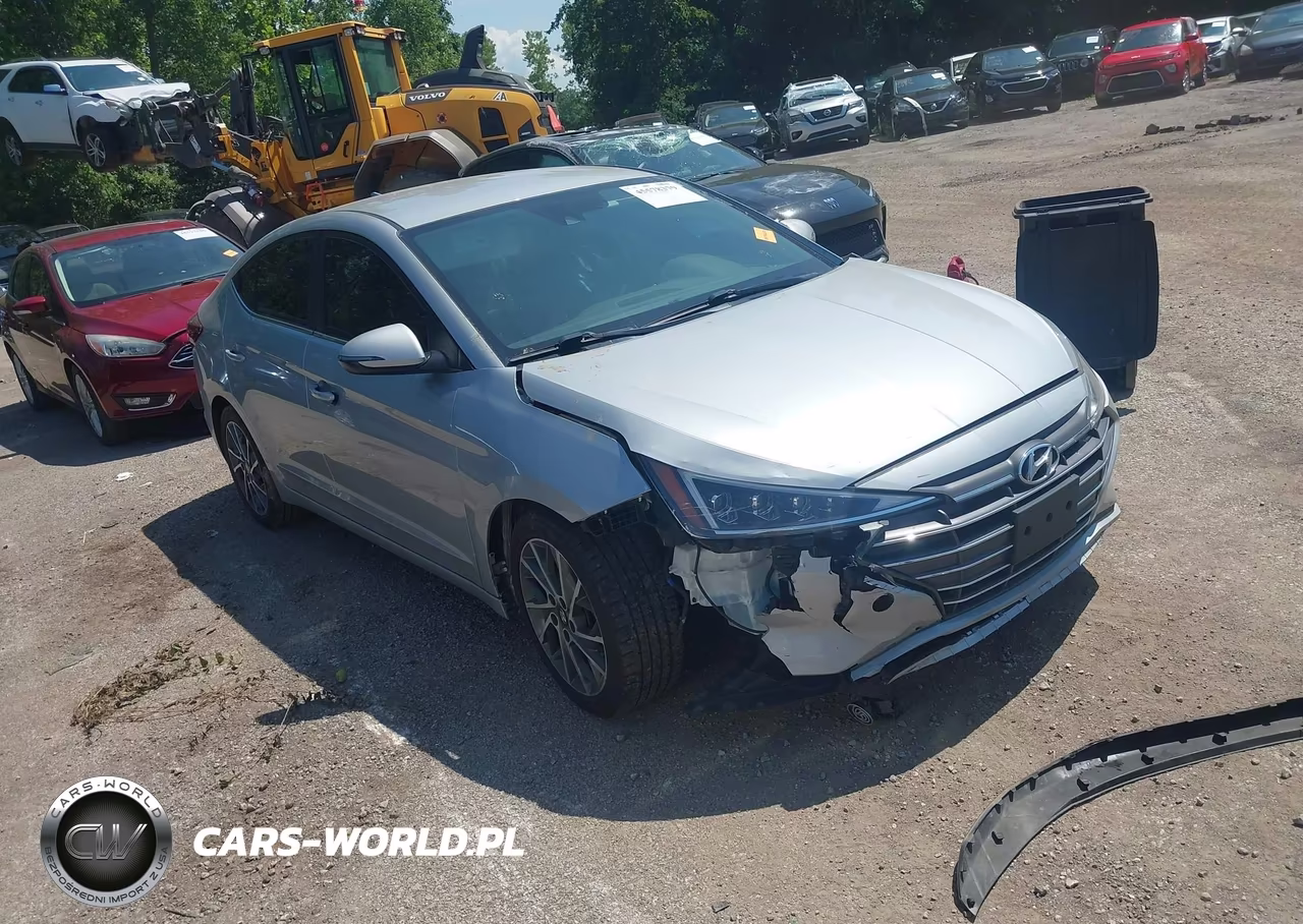 2020 Hyundai Elantra Limited – zdjęcie 1 z 16