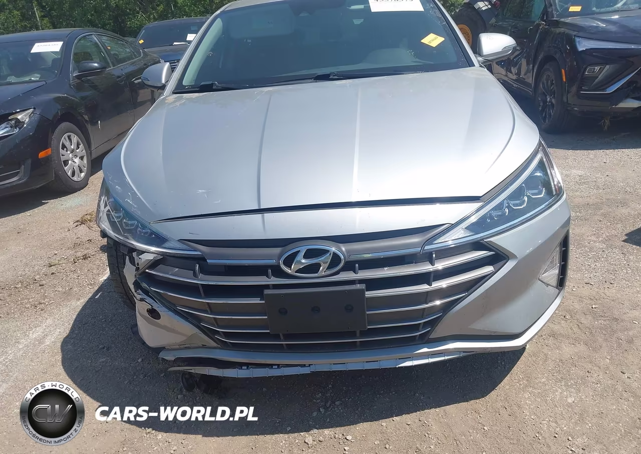 2020 Hyundai Elantra Limited VIN:KMHD84LF2LU962245 - 12