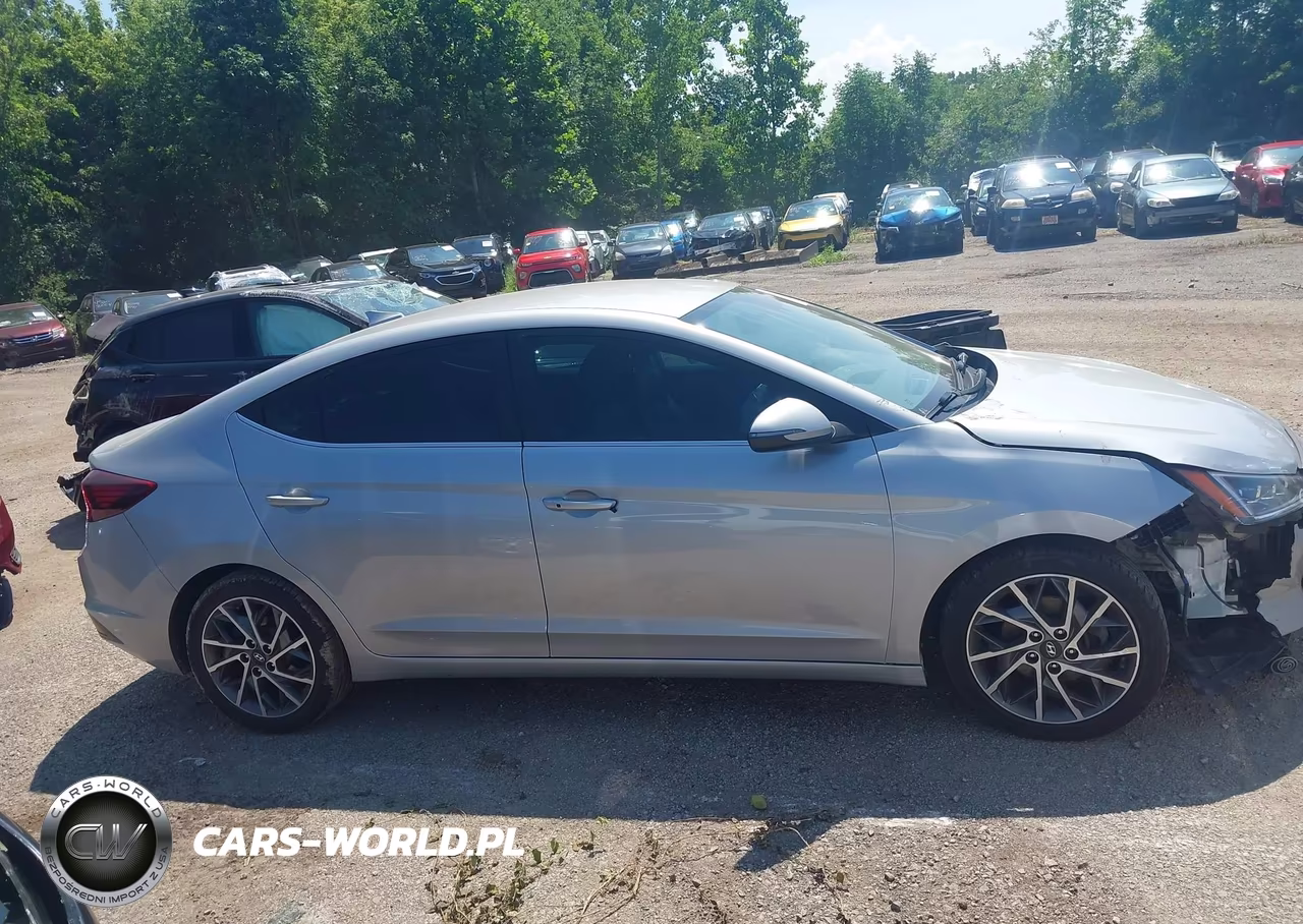 2020 Hyundai Elantra Limited VIN:KMHD84LF2LU962245 - 13