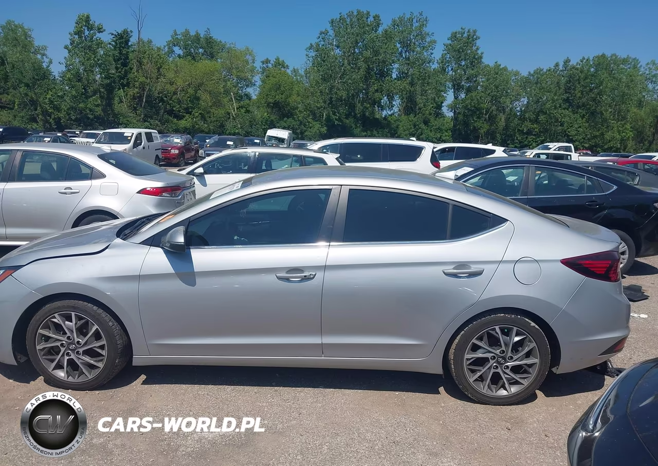 2020 Hyundai Elantra Limited VIN:KMHD84LF2LU962245 - 14
