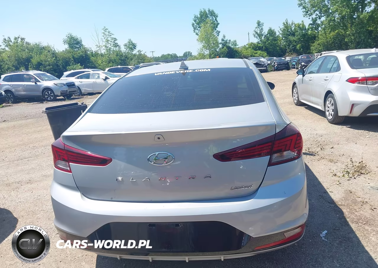 2020 Hyundai Elantra Limited VIN:KMHD84LF2LU962245 - 16