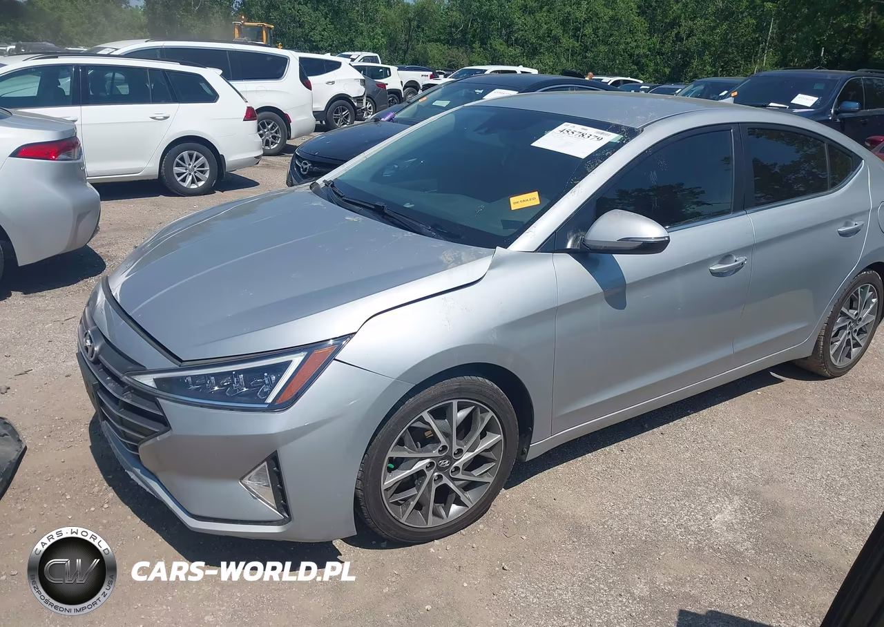 2020 Hyundai Elantra Limited VIN:KMHD84LF2LU962245 - 2