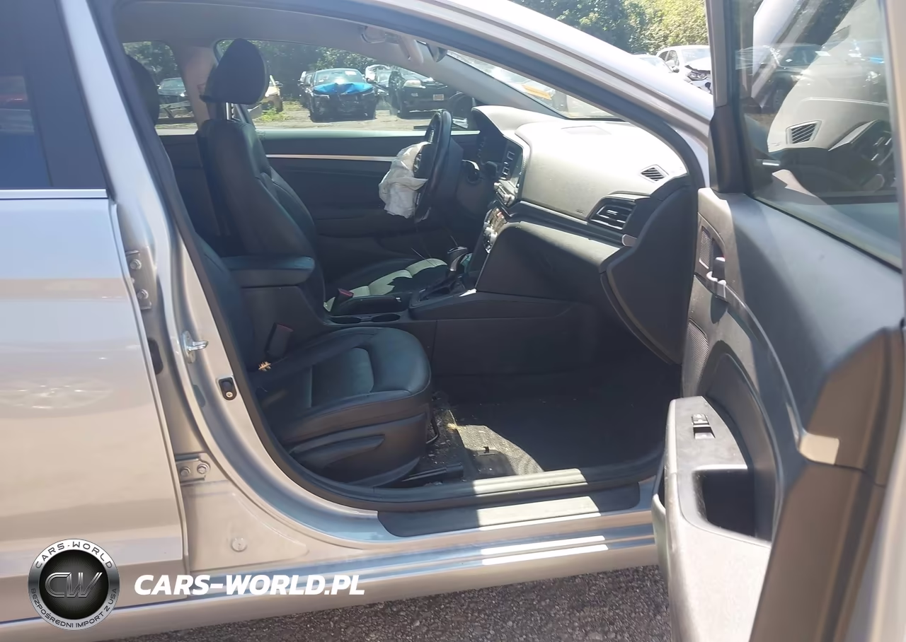 2020 Hyundai Elantra Limited VIN:KMHD84LF2LU962245 - 5