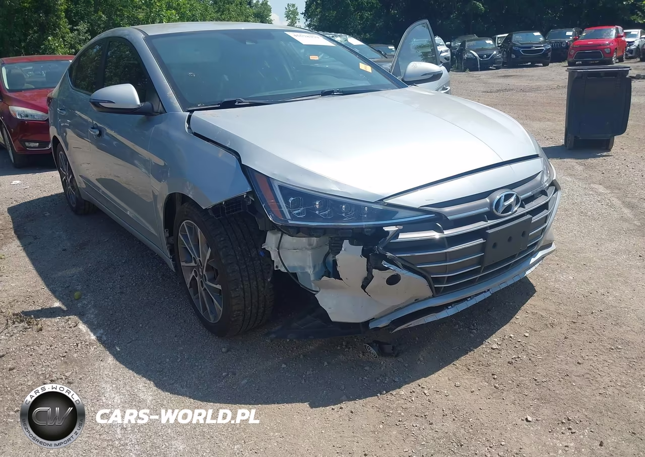 2020 Hyundai Elantra Limited VIN:KMHD84LF2LU962245 - 6