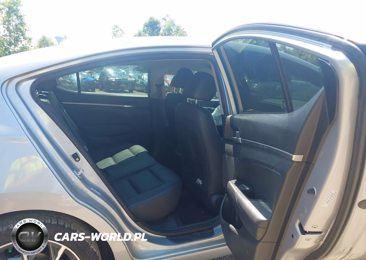 2020 Hyundai Elantra Limited VIN:KMHD84LF2LU962245 - 8