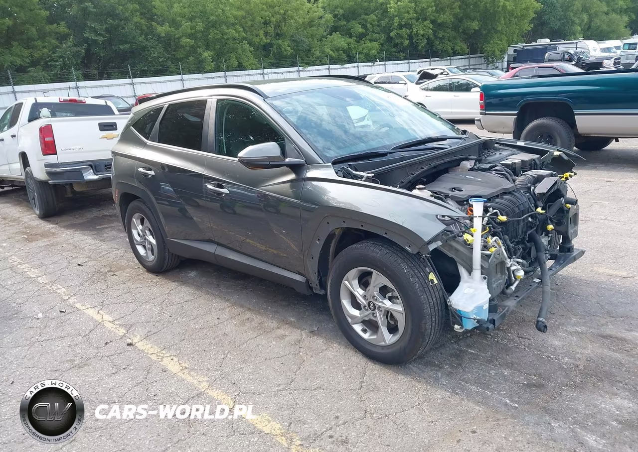2022 Hyundai Tucson Sel – zdjęcie 1 z 16