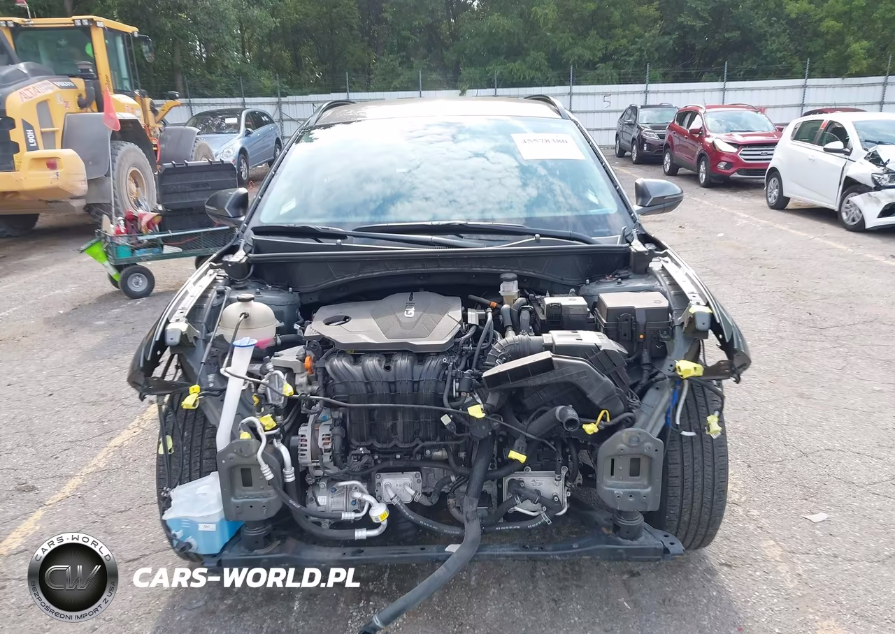 2022 Hyundai Tucson Sel VIN:5NMJB3AE9NH092825 - 12