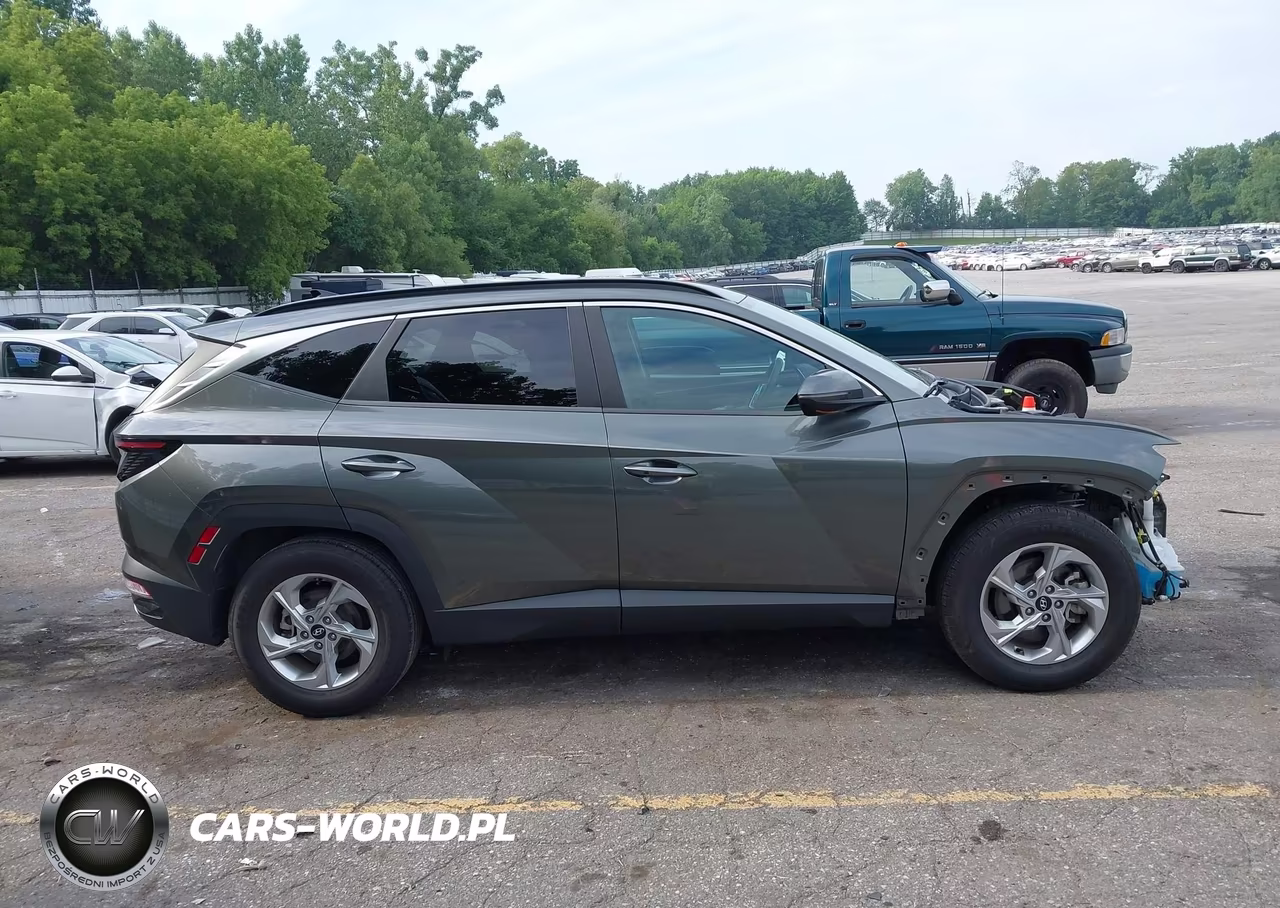 2022 Hyundai Tucson Sel VIN:5NMJB3AE9NH092825 - 13