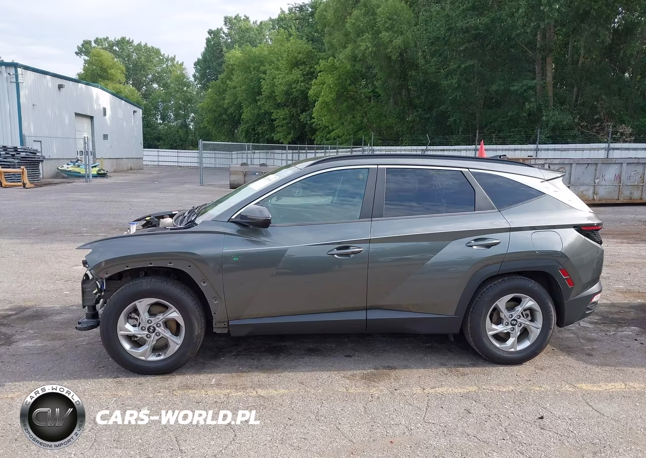 2022 Hyundai Tucson Sel VIN:5NMJB3AE9NH092825 - 14