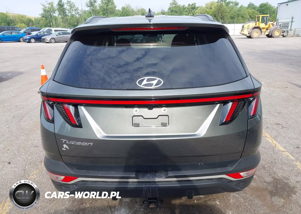 2022 Hyundai Tucson Sel VIN:5NMJB3AE9NH092825 - 16