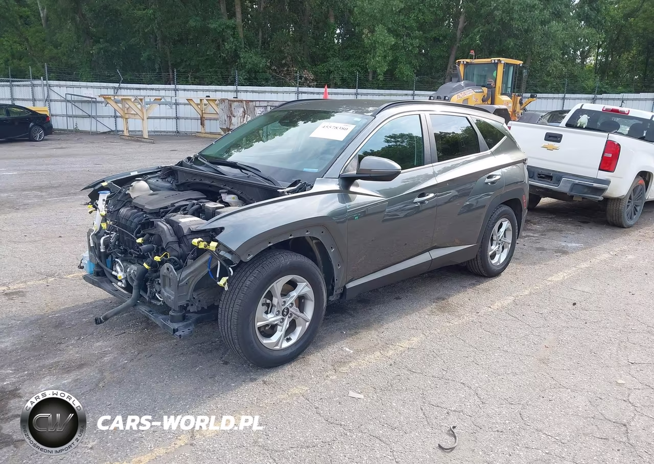 2022 Hyundai Tucson Sel VIN:5NMJB3AE9NH092825 - 2
