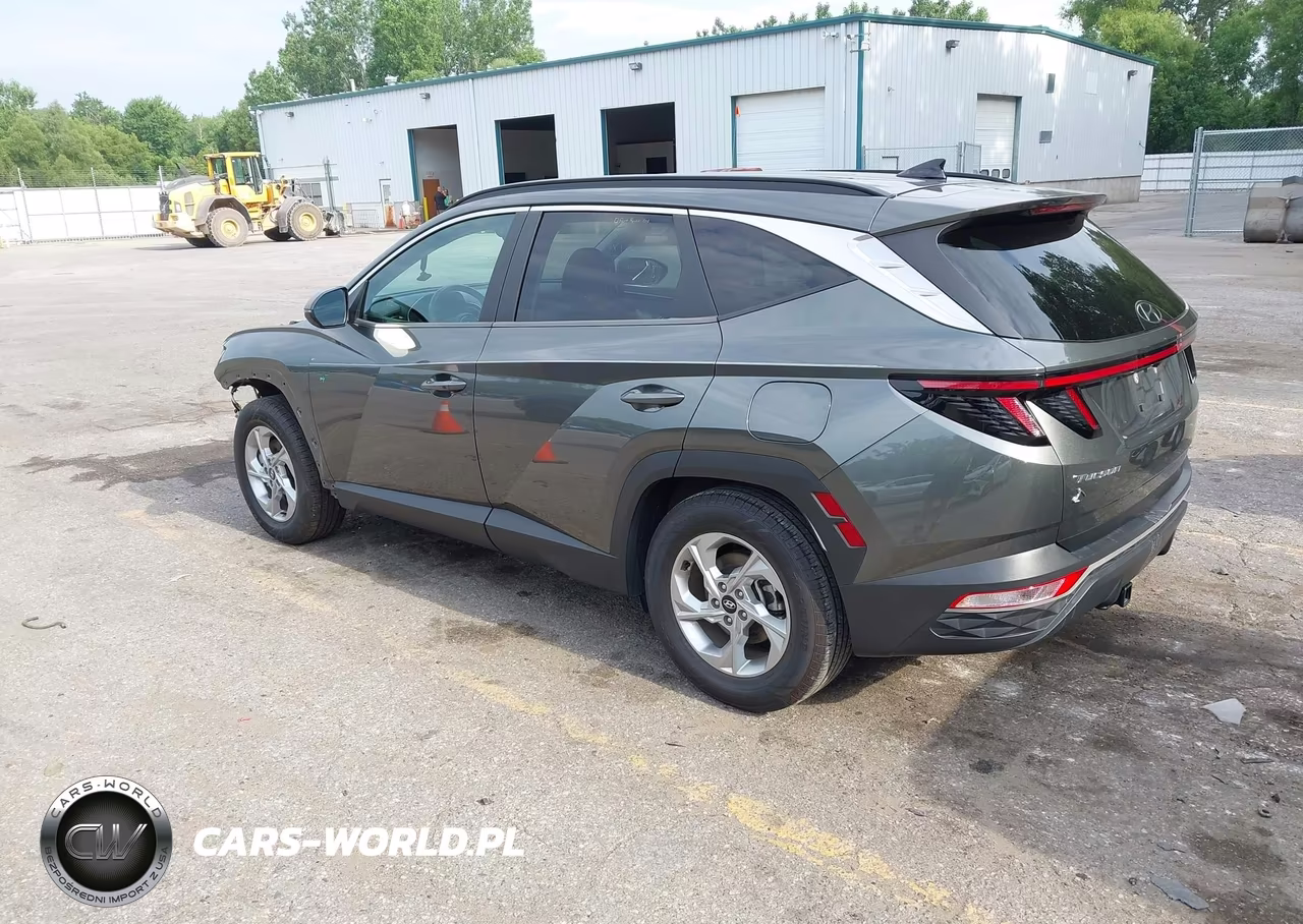 2022 Hyundai Tucson Sel VIN:5NMJB3AE9NH092825 - 3