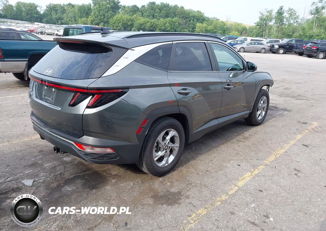 2022 Hyundai Tucson Sel VIN:5NMJB3AE9NH092825 - 4