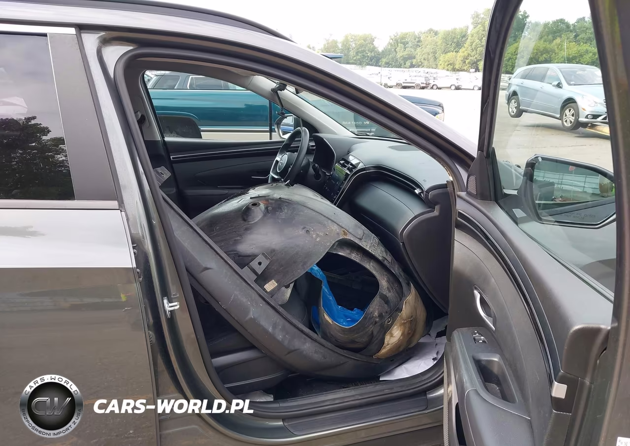 2022 Hyundai Tucson Sel VIN:5NMJB3AE9NH092825 - 5