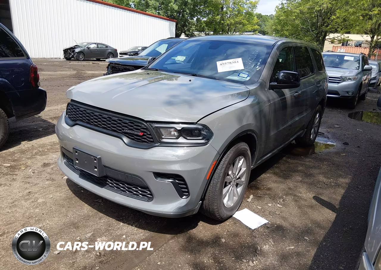 2025 Dodge Durango Gt Rwd VIN:1C4RDHDG7SC551951 - 2