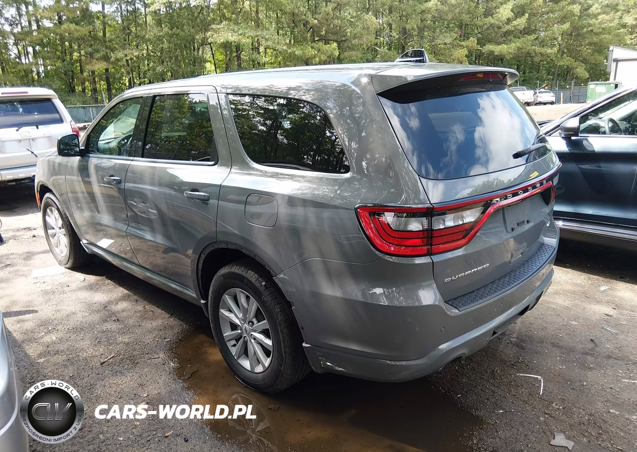 2025 Dodge Durango Gt Rwd VIN:1C4RDHDG7SC551951 - 3