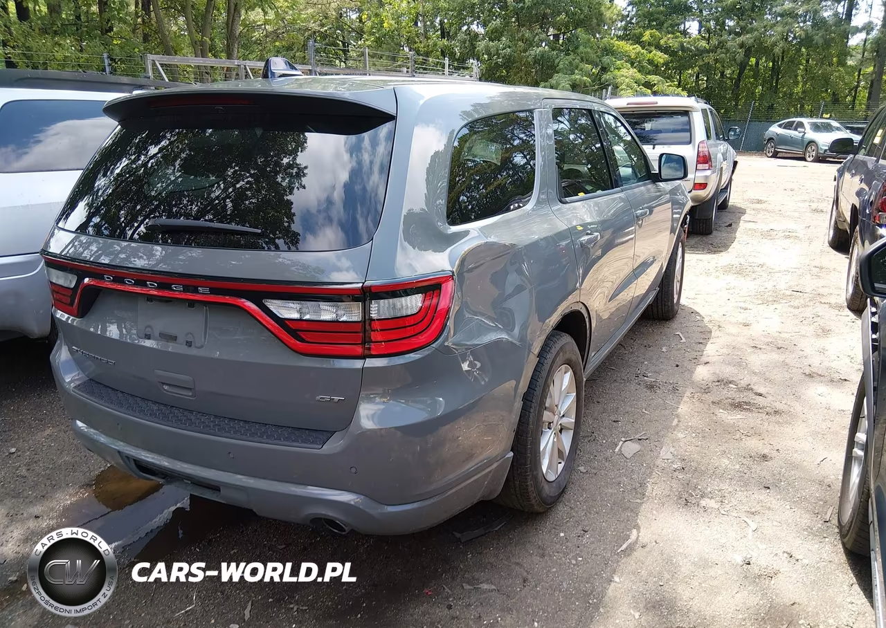 2025 Dodge Durango Gt Rwd VIN:1C4RDHDG7SC551951 - 4
