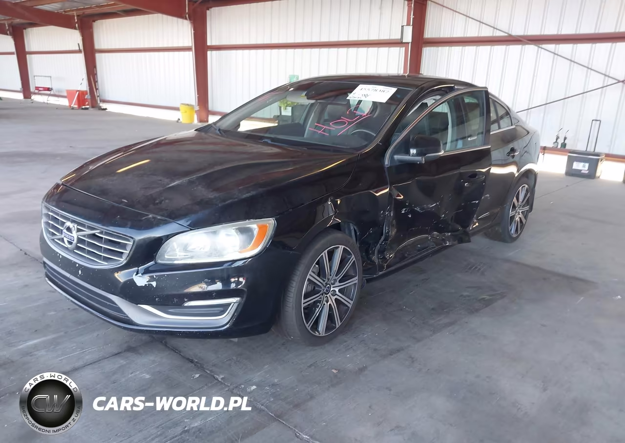 2014 Volvo S60 T6 VIN:YV1902FH6E2281484 - 2