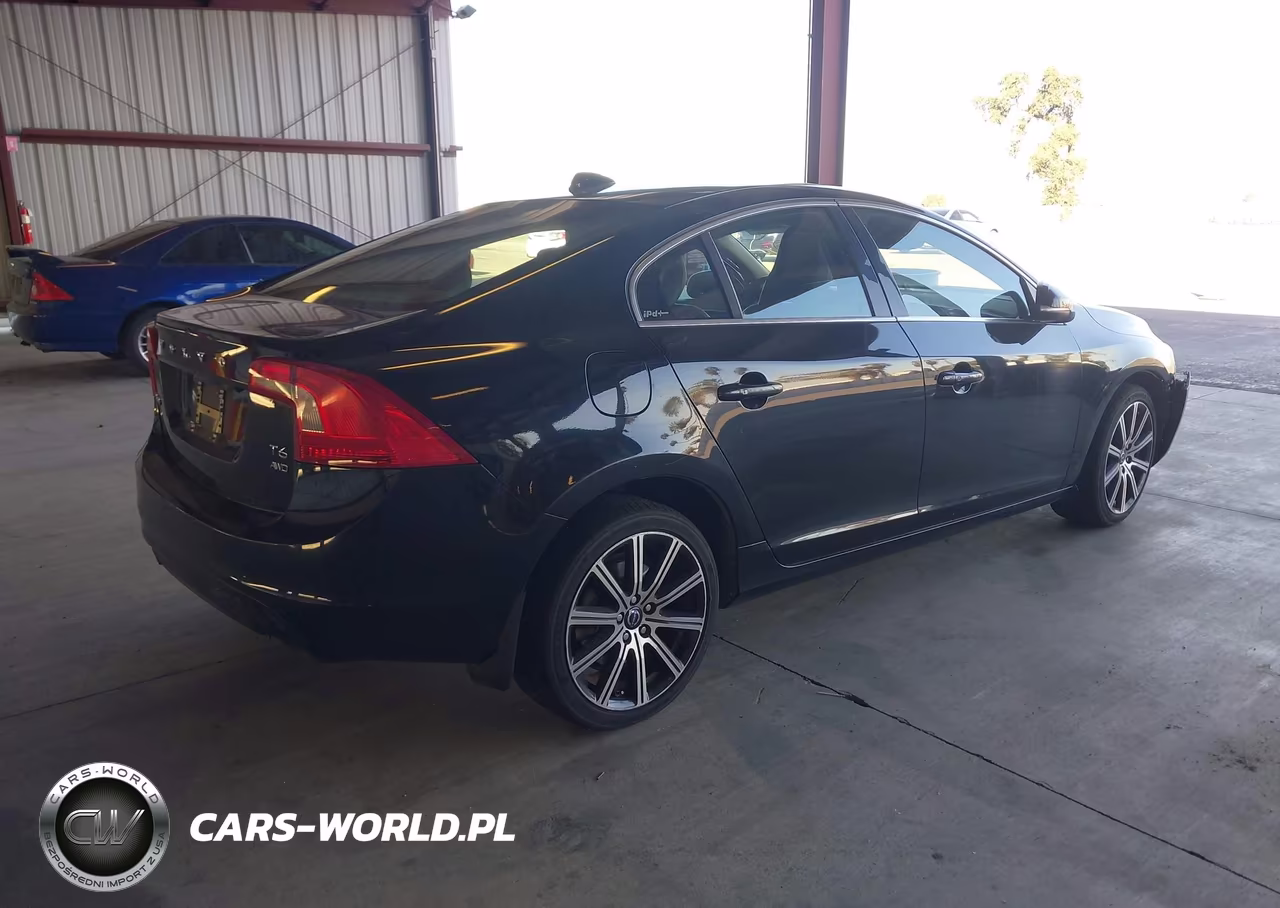 2014 Volvo S60 T6 VIN:YV1902FH6E2281484 - 4
